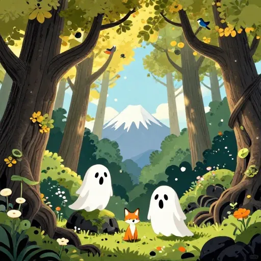 Chapter 1: The Sea of Trees