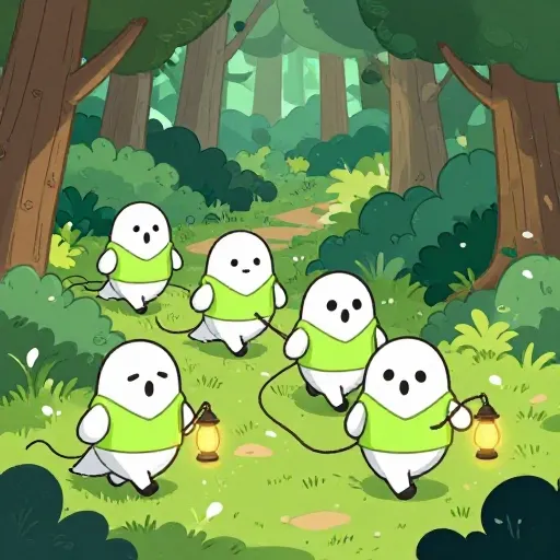 Chapter 5: The Volunteers