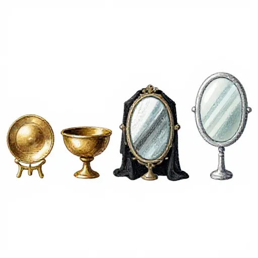 Chapter 2: The Old Mirror