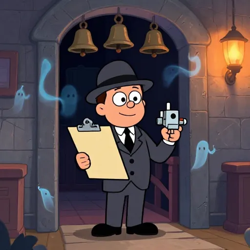 Chapter 3: Harry Price Arrives