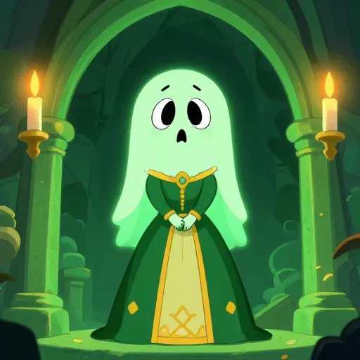 Chapter 4: The Face of La Dame Verte