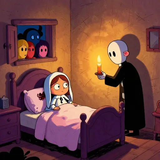 Chapter 2: The Knockings Begin