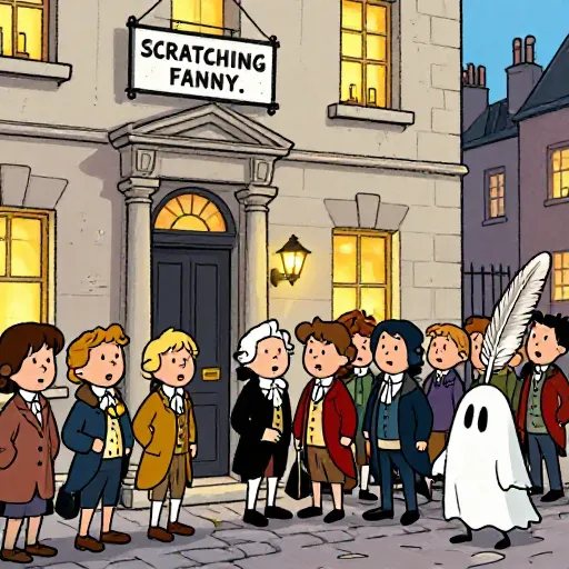 Chapter 3: Scratching Fanny Becomes Famous