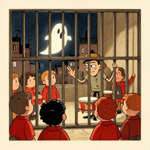 Chapter 5: Drury's Confession