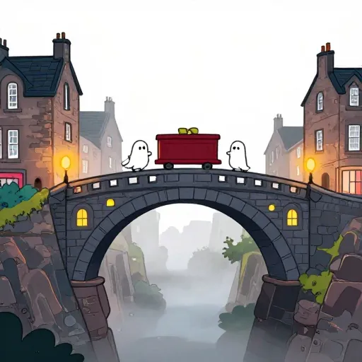 Chapter 1: A Bridge With Rooms