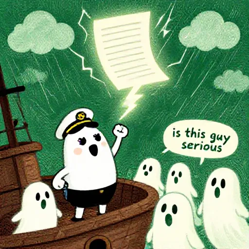 Chapter 2: The Oath (Which Was a Terrible Idea)