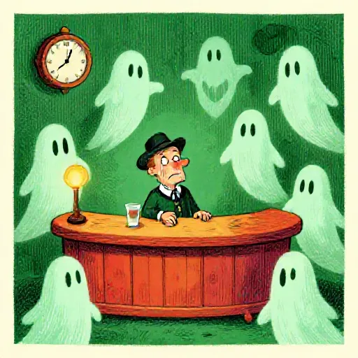 Chapter 5: One Night Off Every Seven Years (It Does Not Help)