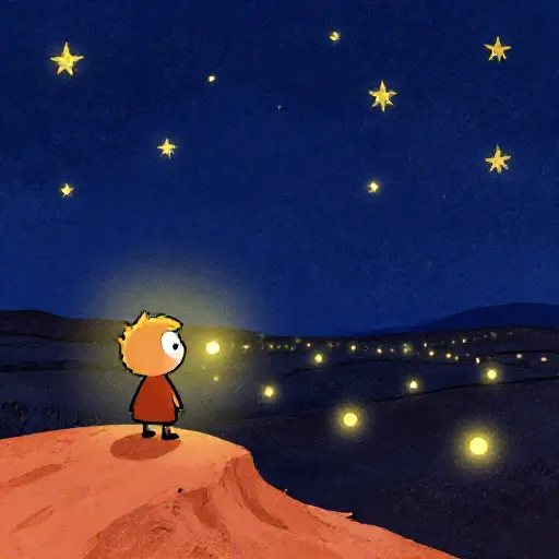 Chapter 2: Stars That Came Down to Walk