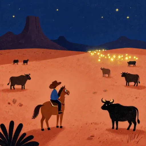 Chapter 3: The Cowhand Who Thought They Were Campfires