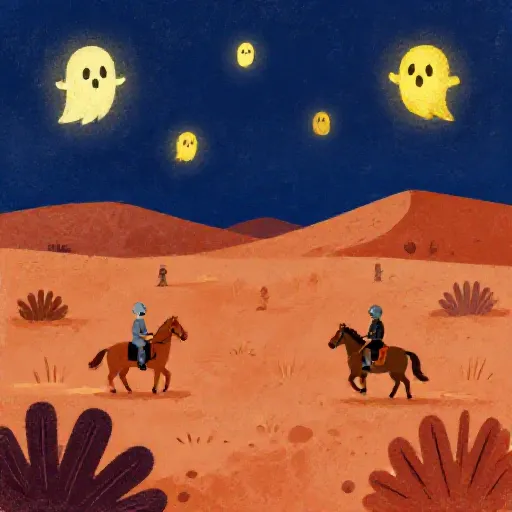 Chapter 4: All the People Who Got Lost