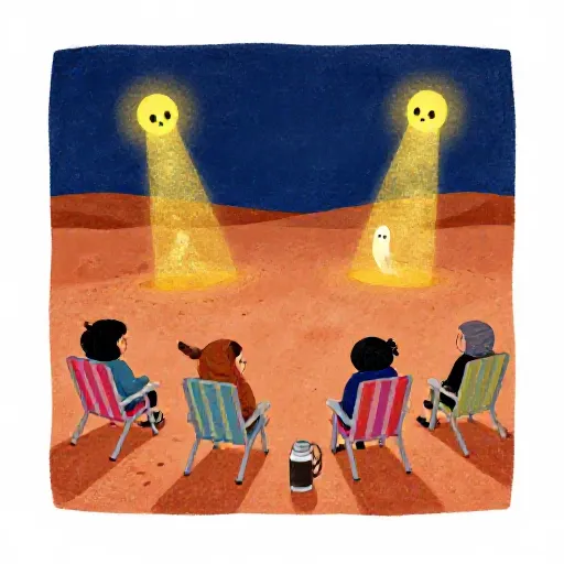 Chapter 6: The Viewing Platform Is Open Every Night