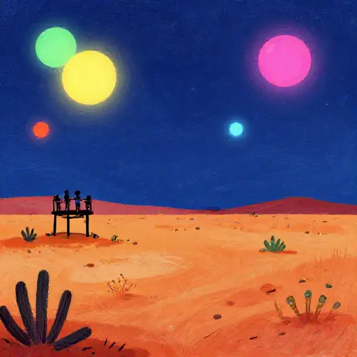 The Ghost Lights of Marfa