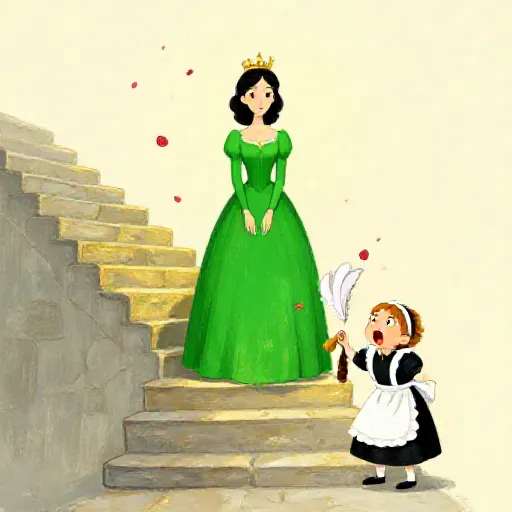 Chapter 4: The Woman in Green Who Smells Like Roses