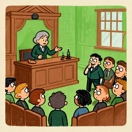 Chapter 5: The Trial