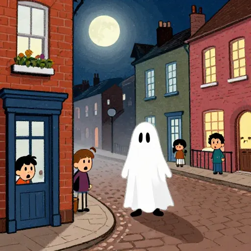 Chapter 1: The Ghost in the Streets