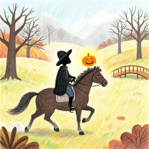 The Headless Horseman of Sleepy Hollow