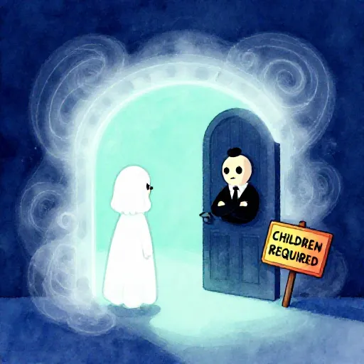 Chapter 3: The Worst Job Interview in the History of the Afterlife