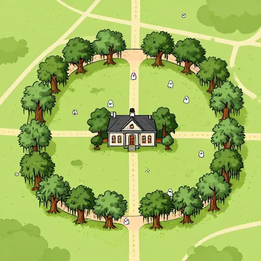 Chapter 1: The House at the Edge of the Bayou