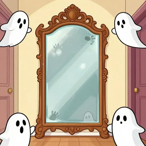 Chapter 4: The Mirror That Keeps Things