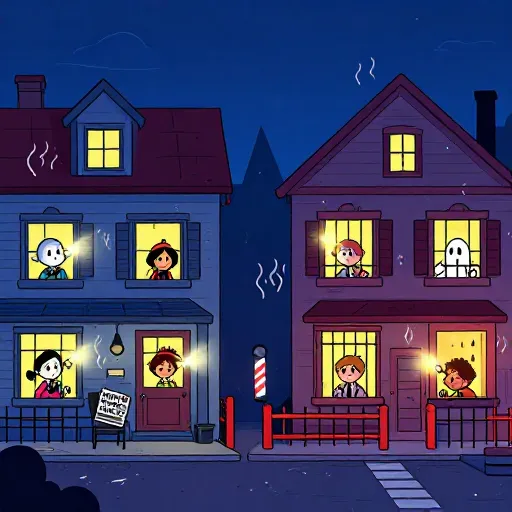 Chapter 2: The Town Reacts