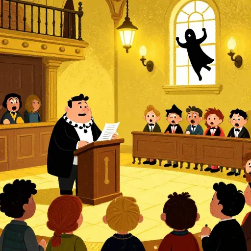 Chapter 3: The Mayor Gets Involved