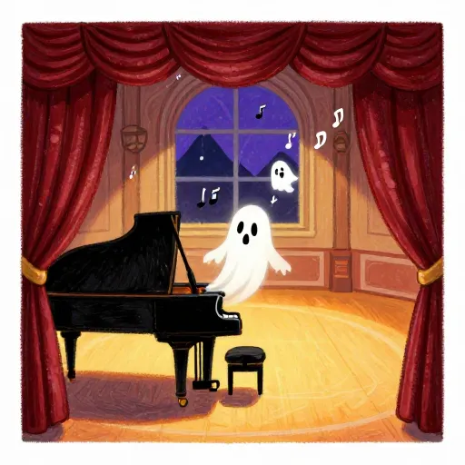 Chapter 4: Flora's Piano