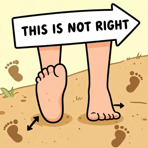 Chapter 2: The Backwards Feet