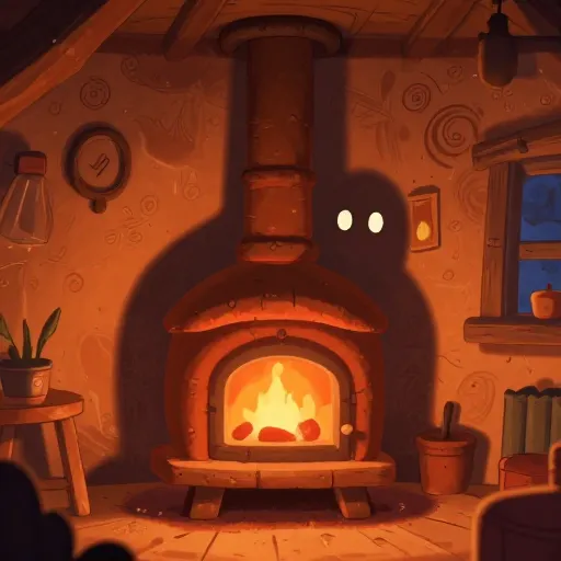 Chapter 1: The Thing Behind the Stove