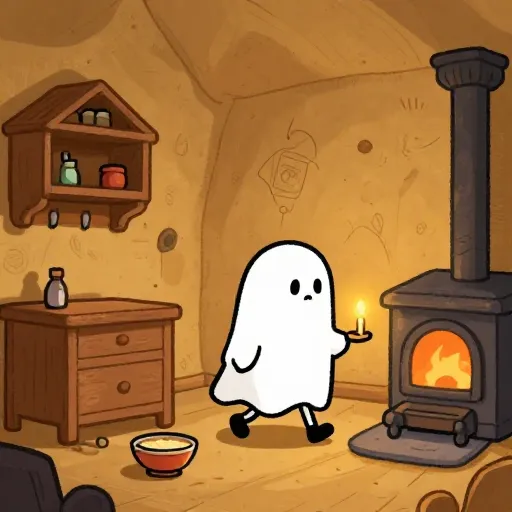 Chapter 2: Behind the Stove