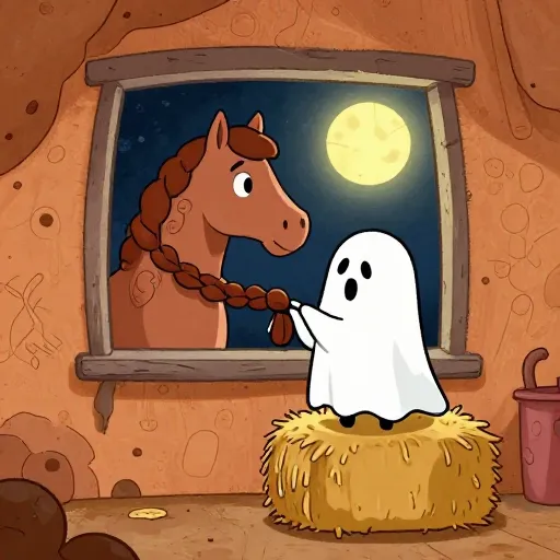 Chapter 4: The Horses