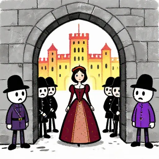 Chapter 1: A Queen in a Box Meant for Arrows