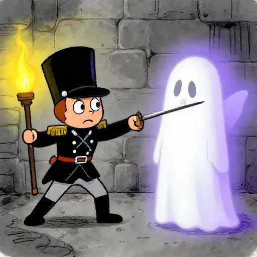 Chapter 4: The Guard Who Tried a Bayonet (It Did Not Work)