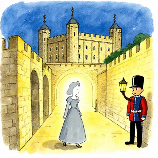 The Tower of London's Grey Lady