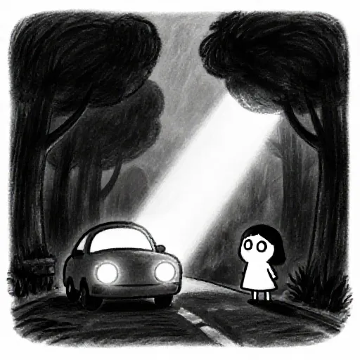 Chapter 1: The Girl on the Road