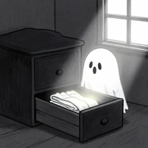 Chapter 5: The Scarf in the Drawer