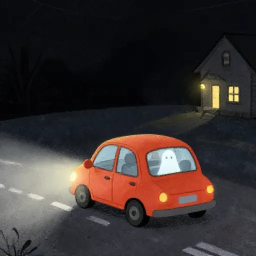 The Vanishing Hitchhiker