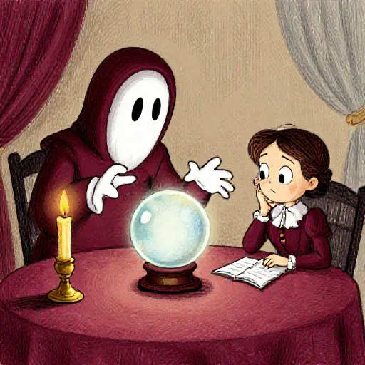 Chapter 2: The Medium's Warning