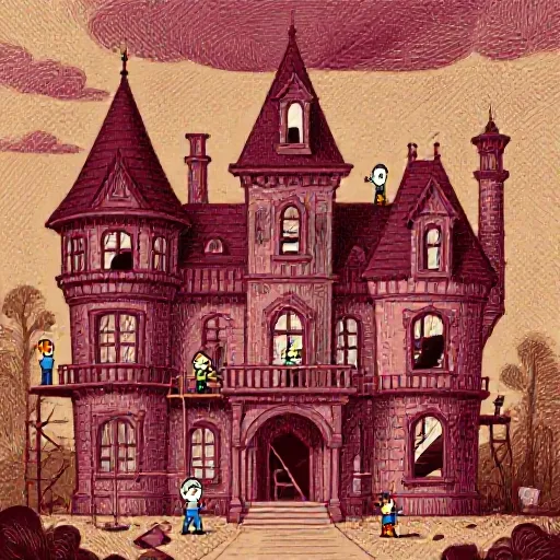 The Winchester Mystery House