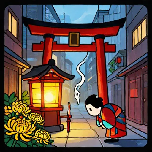 Chapter 1: The Shrine You Visit First