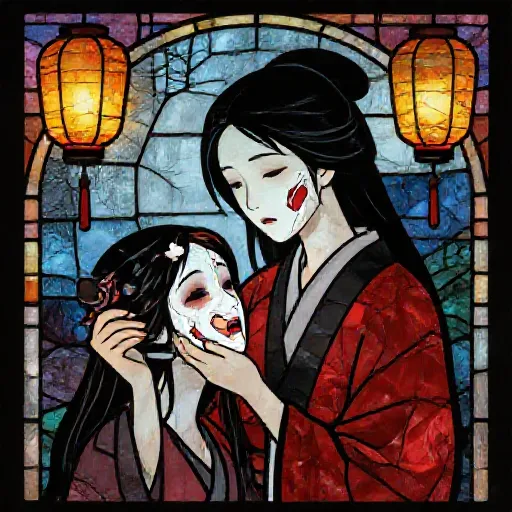 The Yurei of Yotsuya