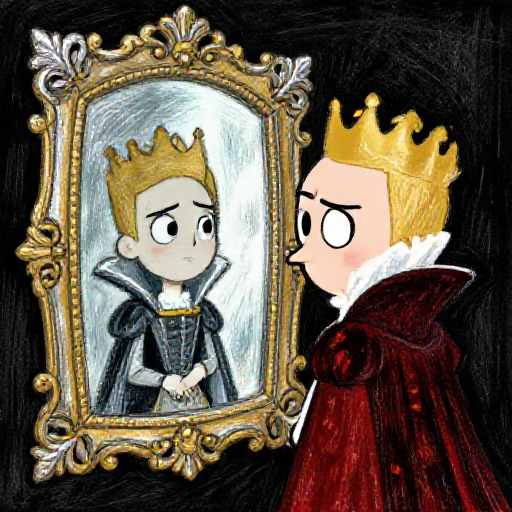 Chapter 3 illustration: The Queen