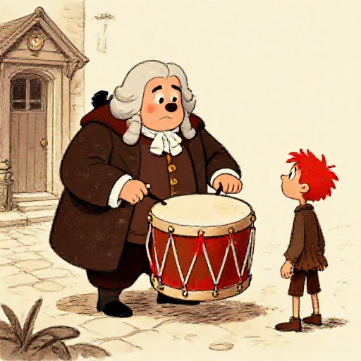 Chapter 1 illustration: The Drum