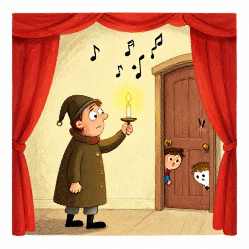 Chapter 2 illustration: The Drumming Begins