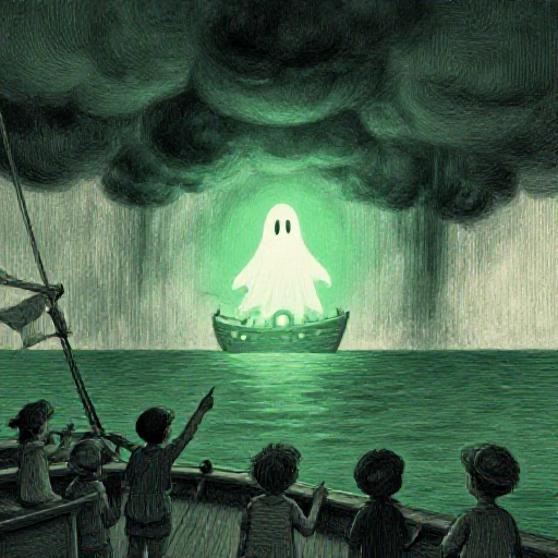 Chapter 4 illustration for Chapter Four: The Omen