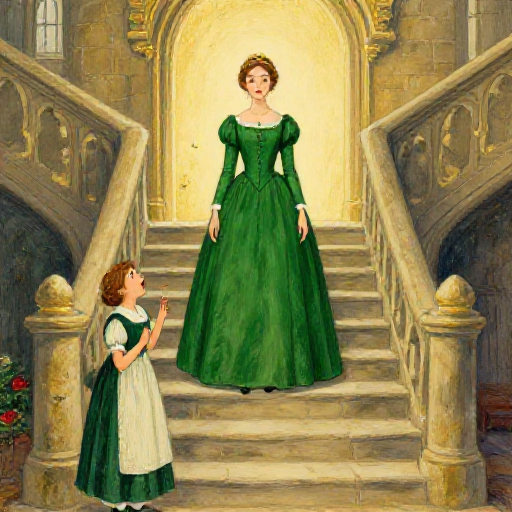 Chapter 4 illustration for The Woman in Green Who Smells Like Roses