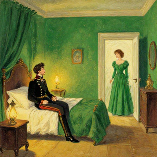 Chapter 5 illustration for Four Hundred Years of Houseguests