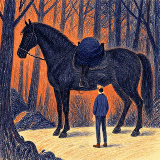 Chapter 4 illustration for Chapter Four: The Road