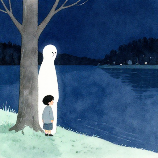 Chapter 4 illustration for Chapter Four: The Sound