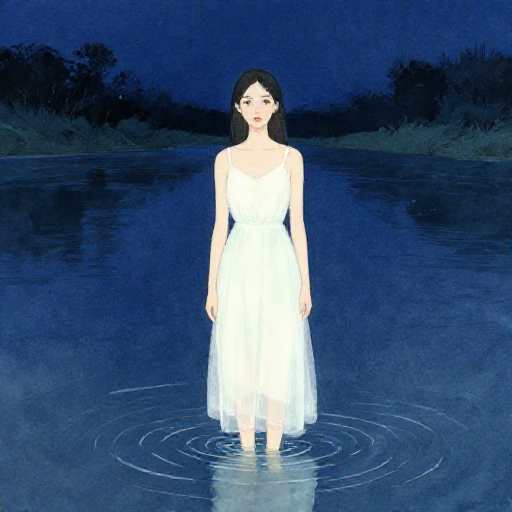 Chapter 6 illustration for Chapter Six: The White Dress