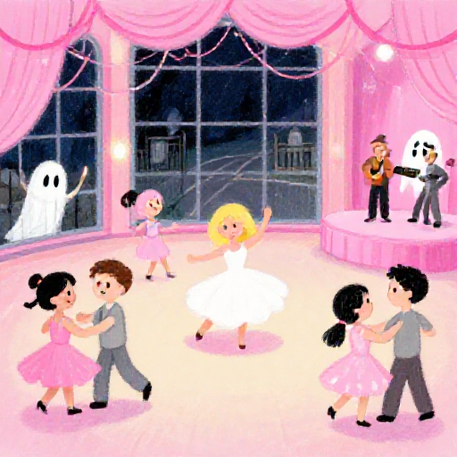 Chapter 1 illustration: The Dance Hall